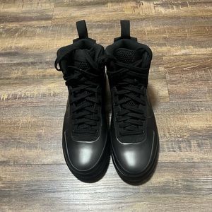 Nike Air Force 1 Foamposite Cup Triple Black AH6771-001 2018 Men's Size 10